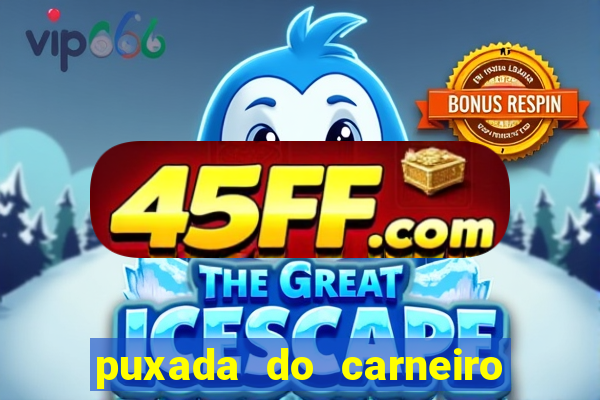puxada do carneiro no jogo do bicho
